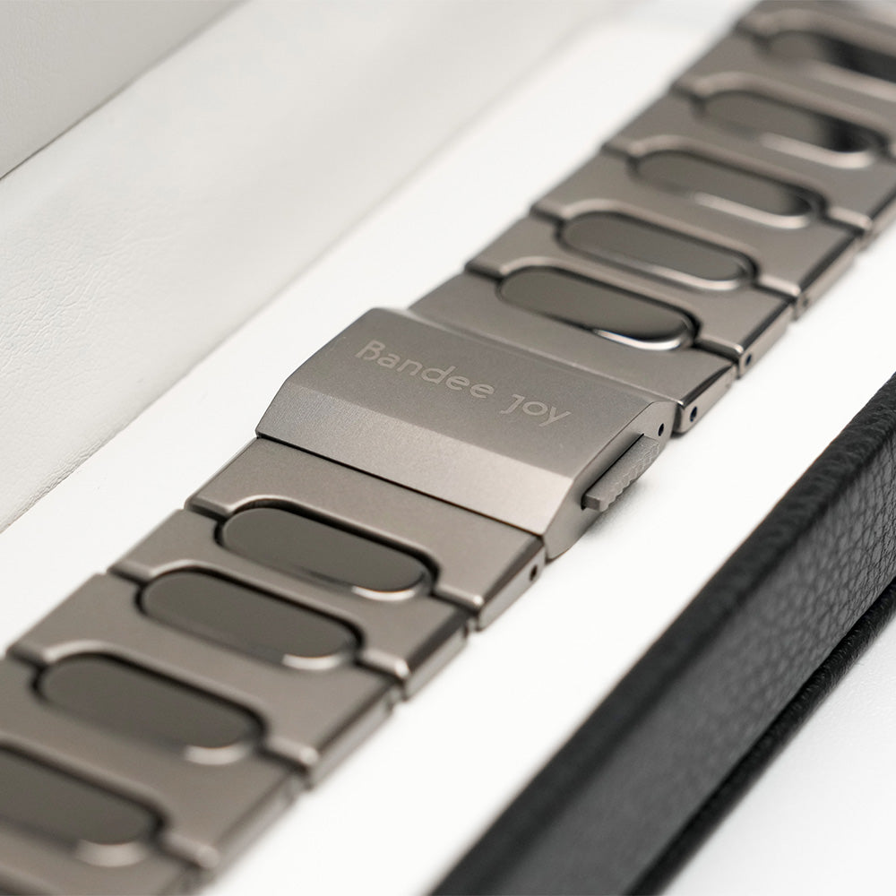 Apple Watch Band BJ-008 BRIGHT - Silver【Bandee Joy】