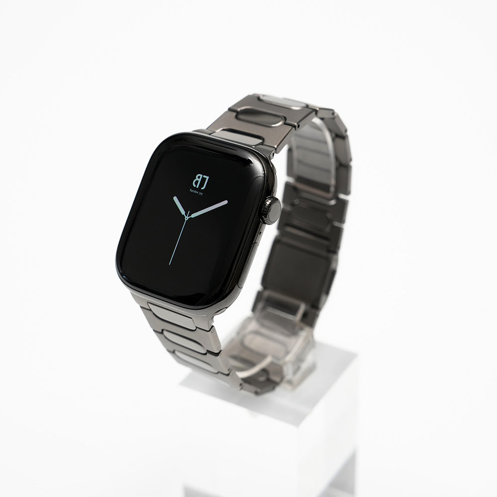Apple Watch Band BJ-008 BRIGHT - Silver【Bandee Joy】
