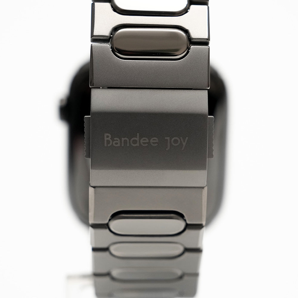 Apple Watch Band BJ-008 BRIGHT - Silver【Bandee Joy】
