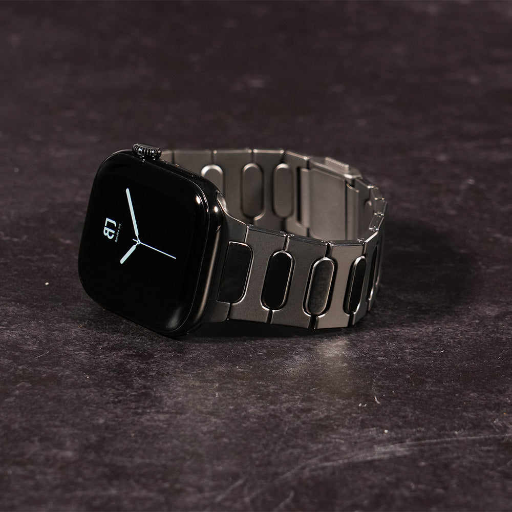 Apple Watch Band BJ-008 BRIGHT - Silver【Bandee Joy】