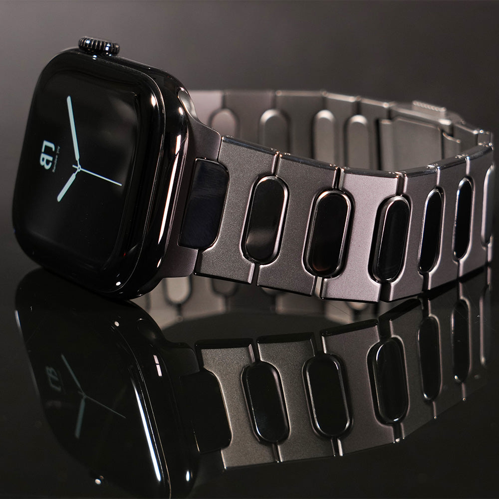 Apple Watch Band BJ-008 BRIGHT - Silver【Bandee Joy】