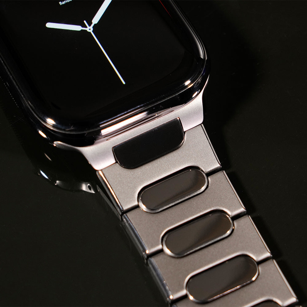 Apple Watch Band BJ-008 BRIGHT - Silver【Bandee Joy】