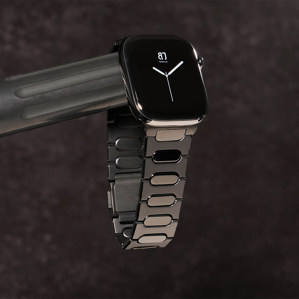 Apple Watch Band BJ-008 BRIGHT - Silver【Bandee Joy】