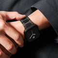 Apple Watch Band BJ-007 BRIGHT - Black【Bandee Joy】