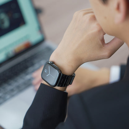 Apple Watch Band LINEAR-001 - Black【Bandee Joy】