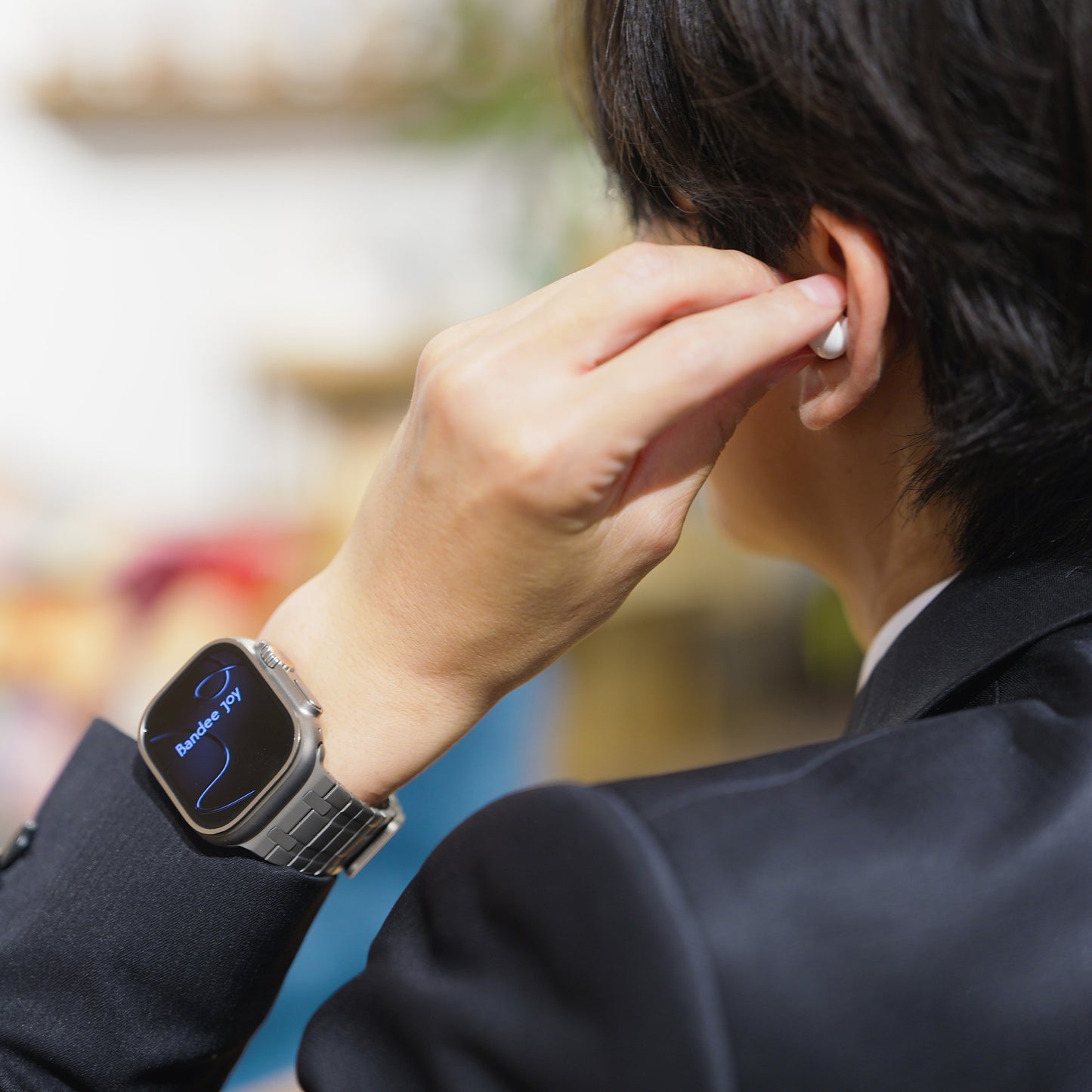 Apple Watch Band LINEAR-002 - Silver【Bandee Joy】