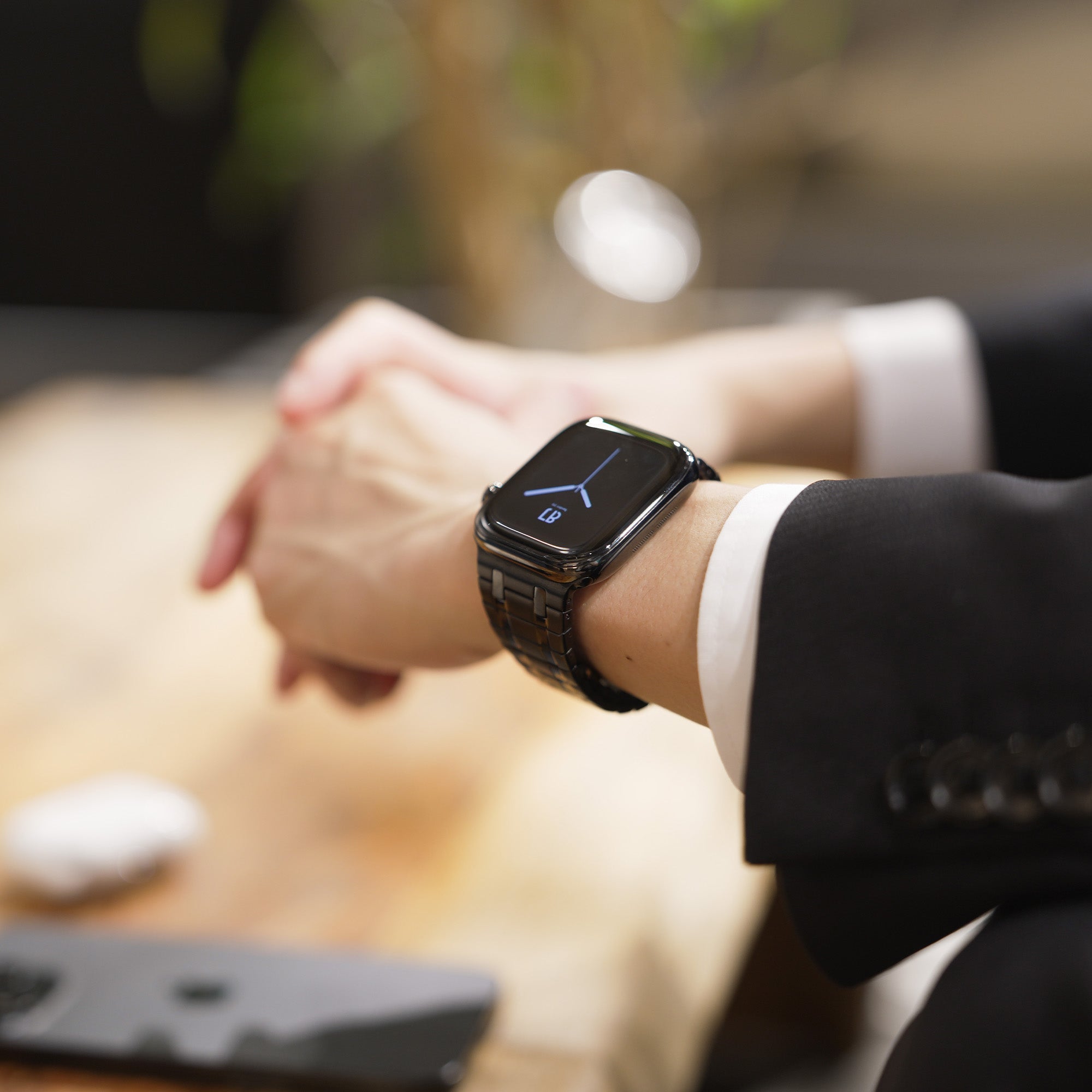 Apple Watch Band BJ-001 LINEAR - Black【Bandee Joy】