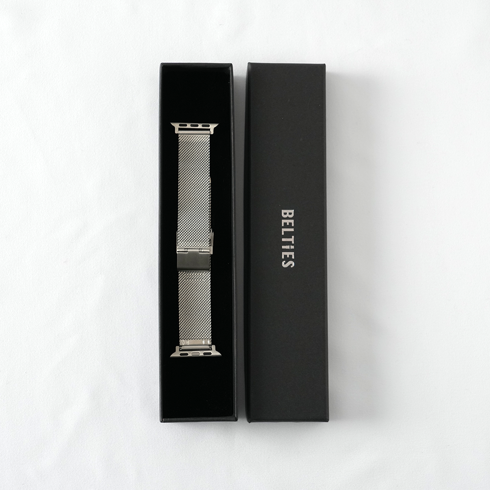 【全6色】 ミラネーゼステンレススチール【アップルウォッチ】 - Apple Watchバンド専門通販【BELTIES(ベルティーズ)】