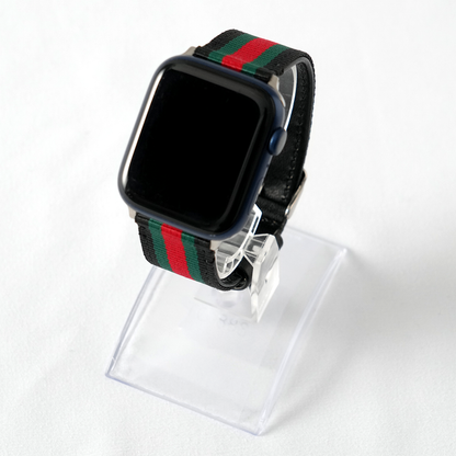 [2 colors available] Italian canvas nylon band [Apple Watch]