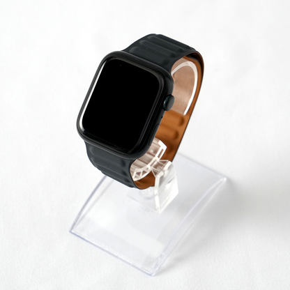 [Recommended♪ 15 colors available] Magnetic hybrid silicone band [Apple Watch]