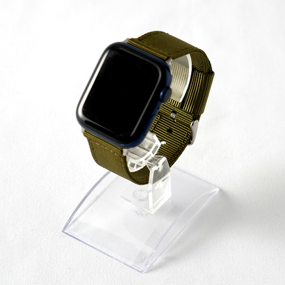 [12 colors available] Woven nylon band [Apple Watch]