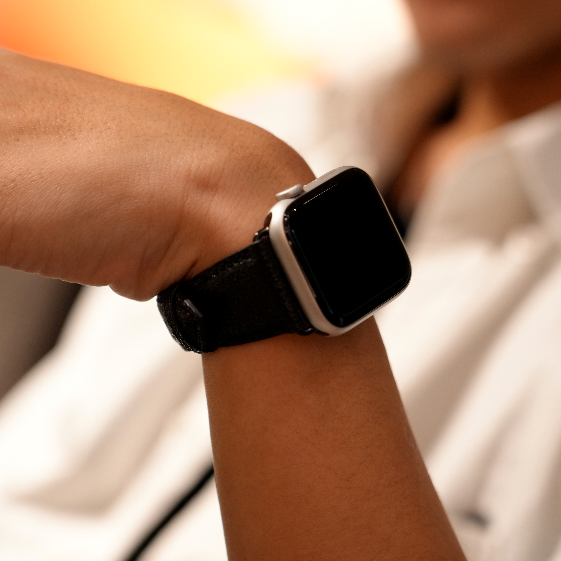 Apple Watch Hermès レザーバンド ブラック 41㎜ 【公式通販】 Apple Watch Hermès レザーバンド ブラック 41㎜ 【公式通販】