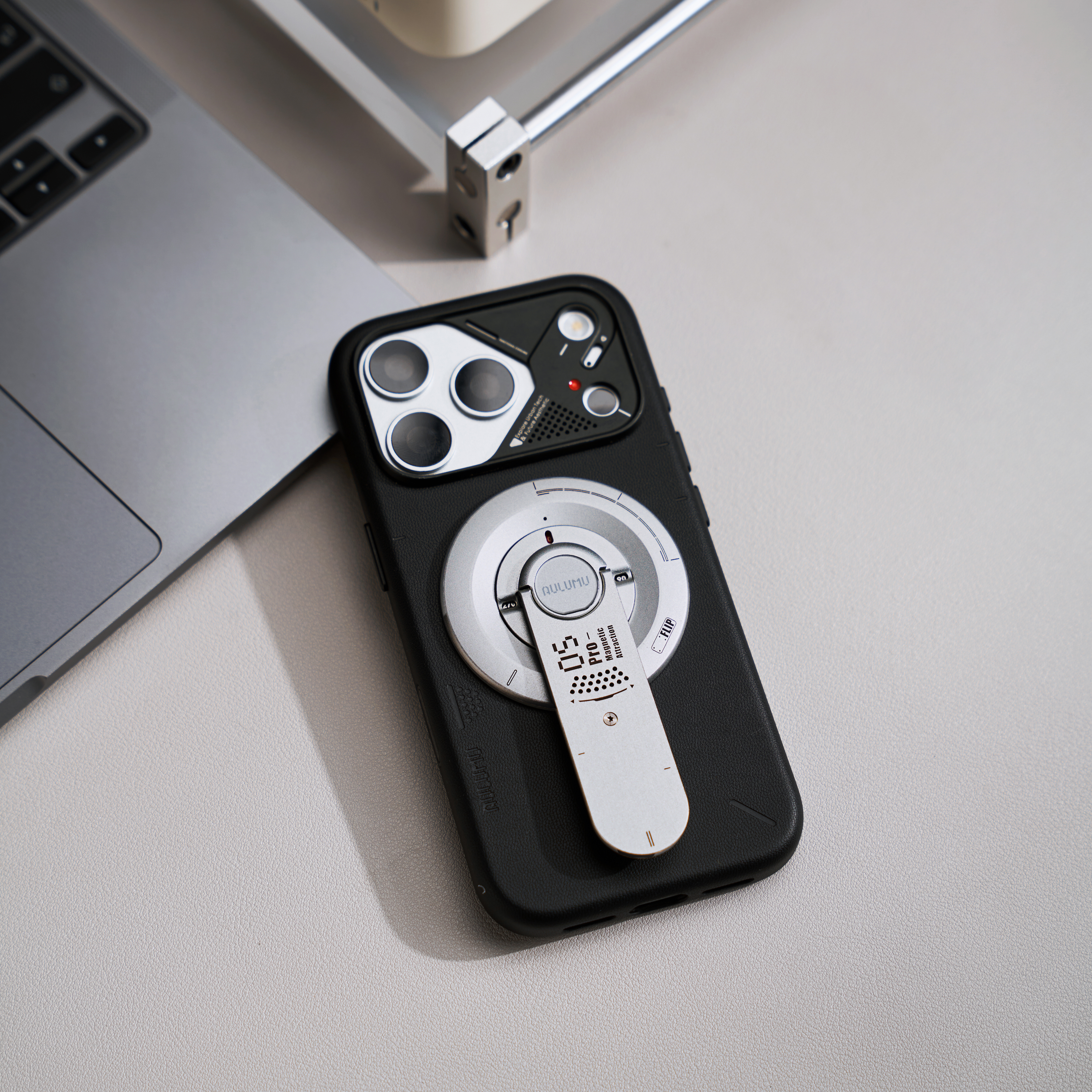 【AULUMU】G05 Pro 多機能マグネットスタンド【スマホアクセ】