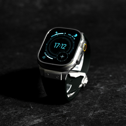 Apple Watch Band VECTOR-006 - Black Silver【Bandee Joy】