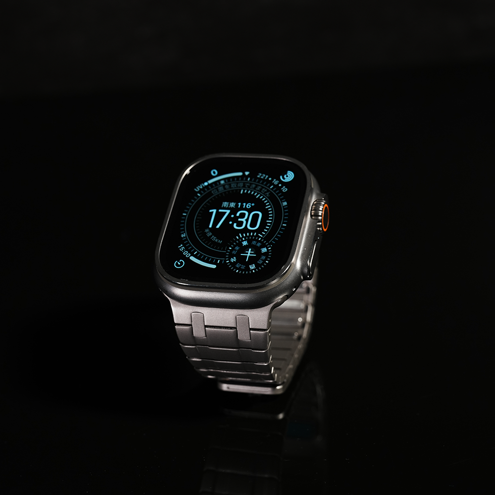 Apple Watch Band BJ-002 LINEAR - Silver【Bandee Joy】