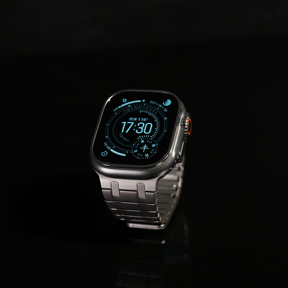 Apple Watch Band LINEAR-002 - Silver【Bandee Joy】