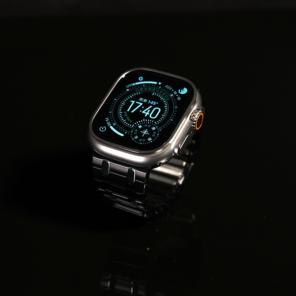 Apple Watch Band BJ-001 LINEAR - Black【Bandee Joy】