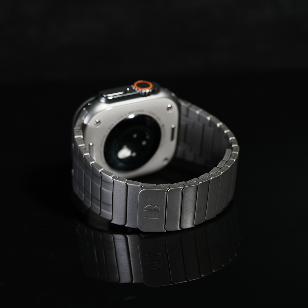 Apple Watch Band LINEAR-002 - Silver【Bandee Joy】