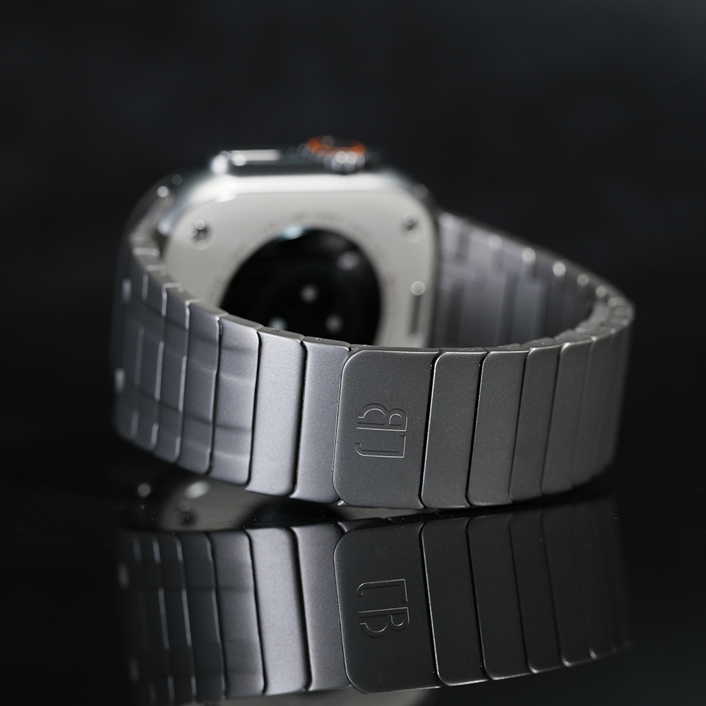 Apple Watch Band BJ-002 LINEAR - Silver【Bandee Joy】