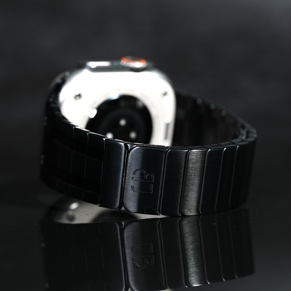 Apple Watch Band BJ-001 LINEAR - Black【Bandee Joy】