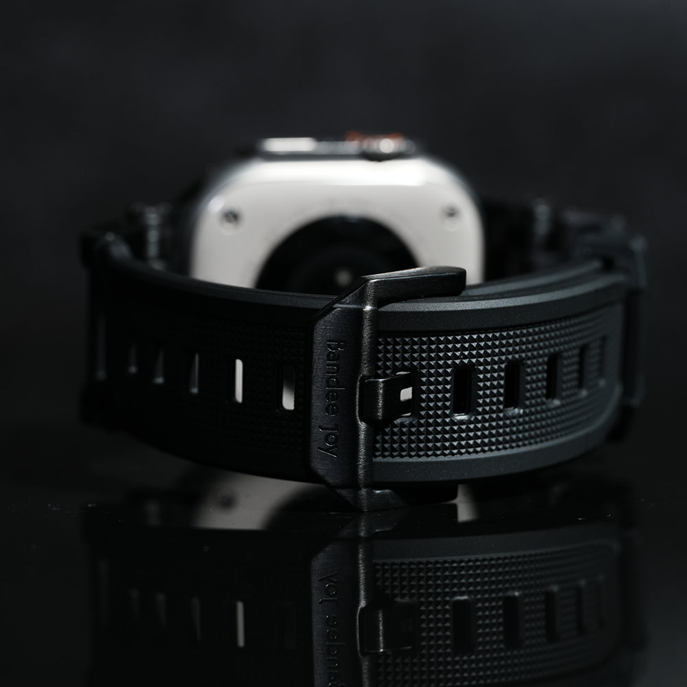 Apple Watch Band BJ-003 FORTRESS - Black Black【Bandee Joy】