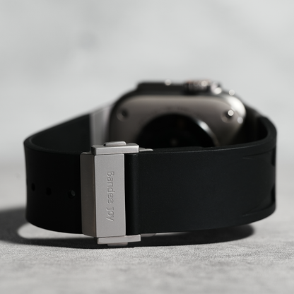 Apple Watch Band VECTOR-006 - Black Silver【Bandee Joy】
