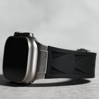 Apple Watch Band VECTOR-006 - Black Silver【Bandee Joy】