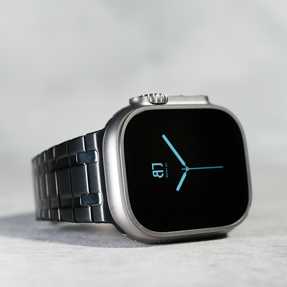 Apple Watch Band BJ-001 LINEAR - Black【Bandee Joy】
