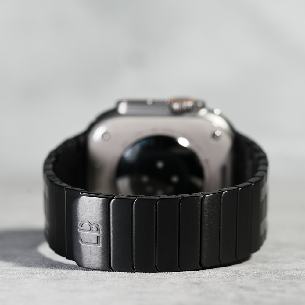 Apple Watch Band BJ-001 LINEAR - Black【Bandee Joy】