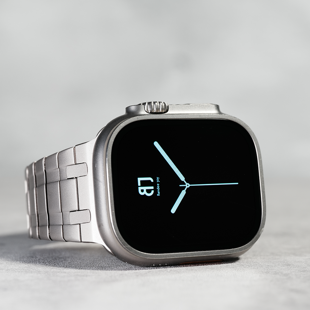 Apple Watch Band BJ-002 LINEAR - Silver【Bandee Joy】