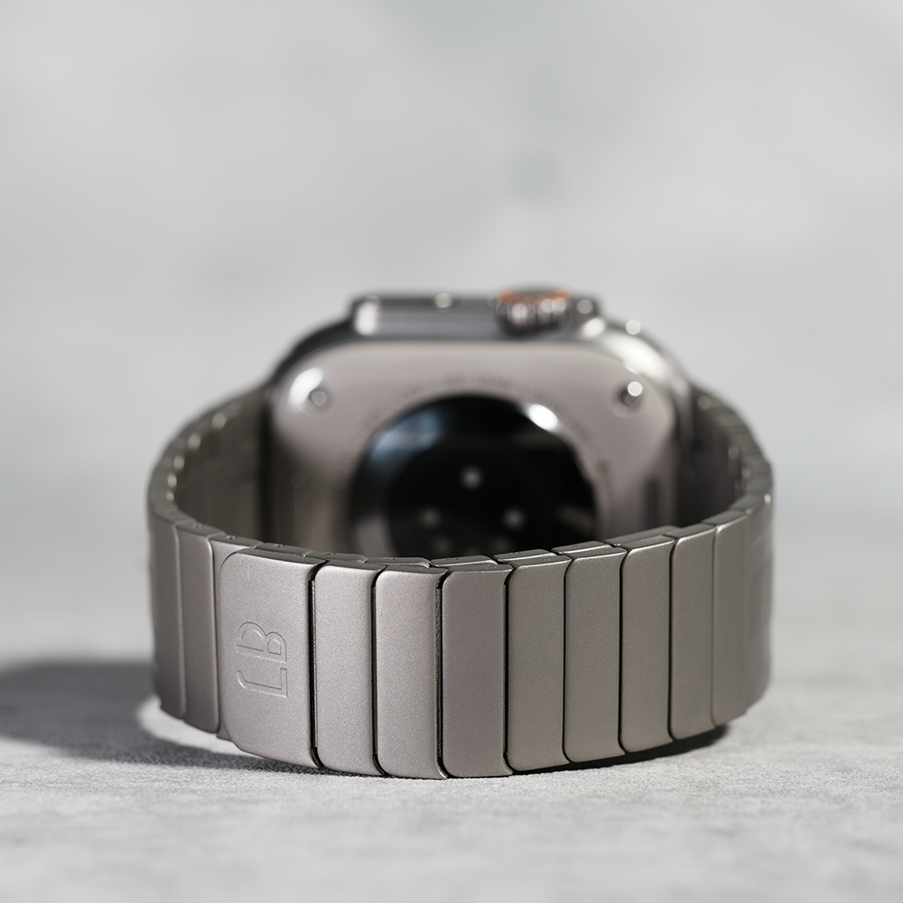 Apple Watch Band BJ-002 LINEAR - Silver【Bandee Joy】
