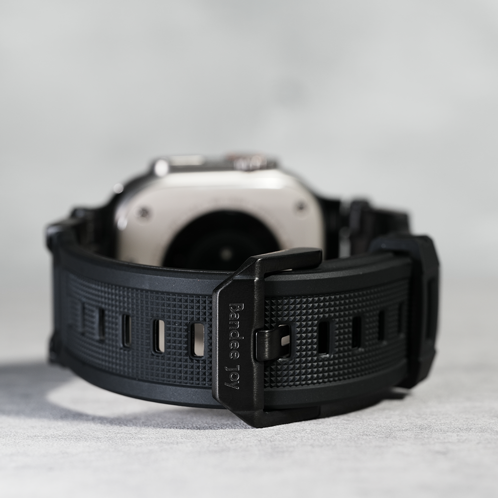 Apple Watch Band BJ-003 FORTRESS - Black Black【Bandee Joy】