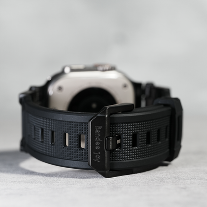 Apple Watch Band FORTRESS-003 - Black Black【Bandee Joy】