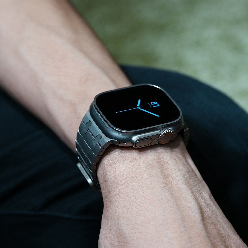 Apple Watch Band BJ-002 LINEAR - Silver【Bandee Joy】