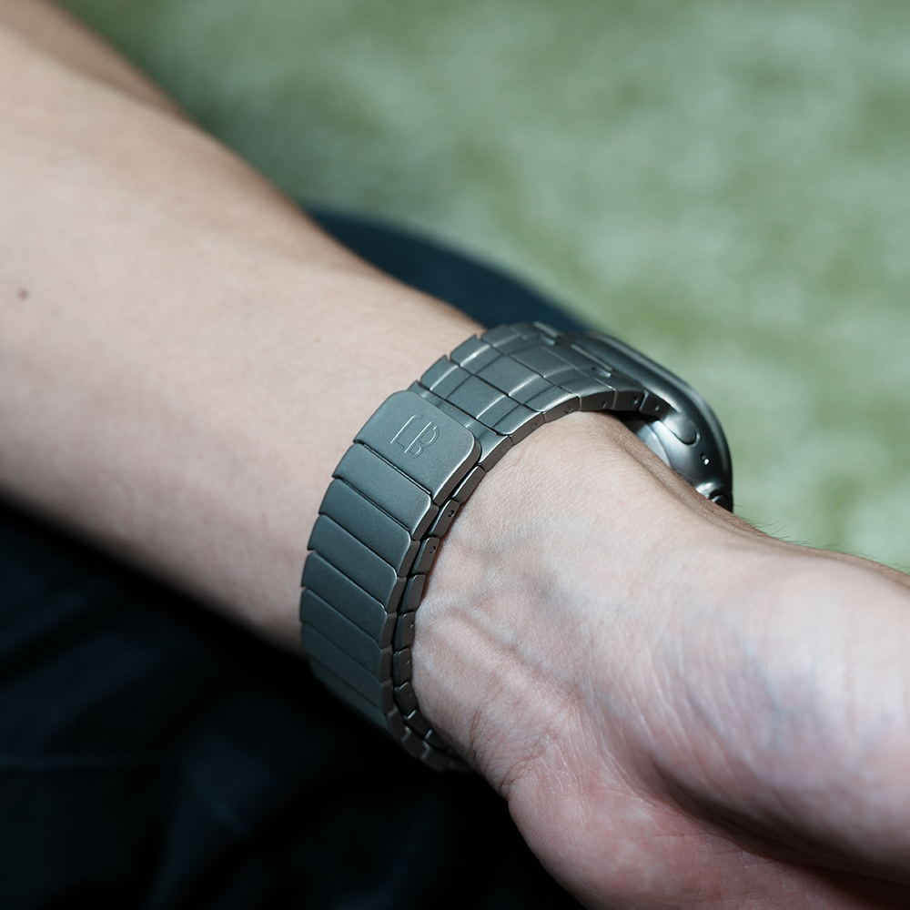 Apple Watch Band BJ-002 LINEAR - Silver【Bandee Joy】