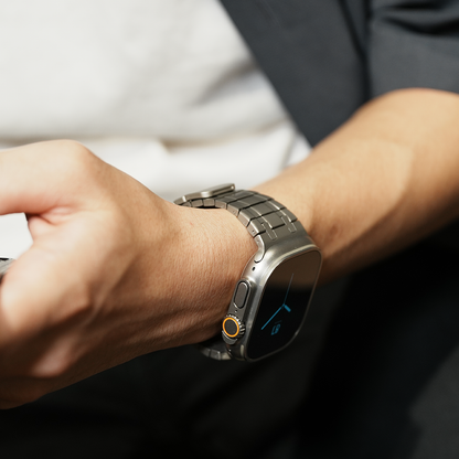 Apple Watch Band LINEAR-002 - Silver【Bandee Joy】