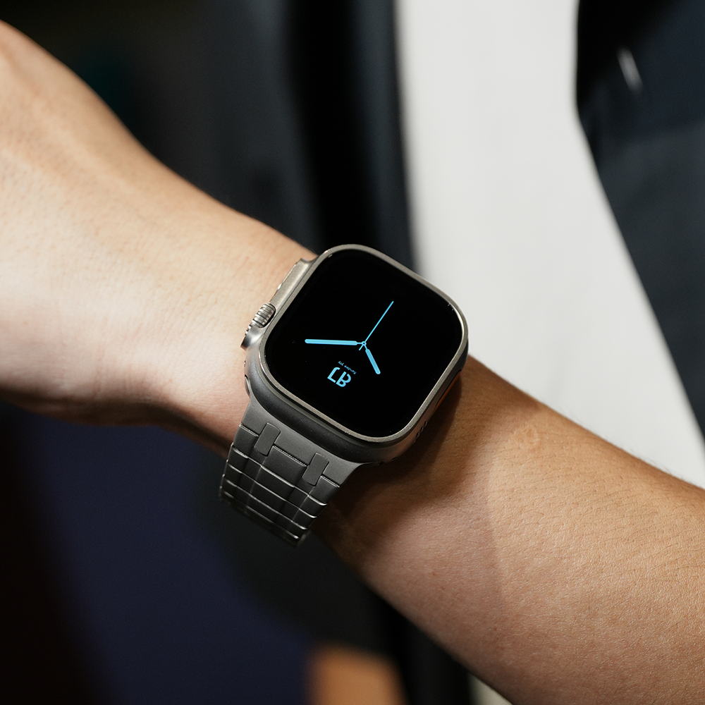 Apple Watch Band BJ-002 LINEAR - Silver【Bandee Joy】