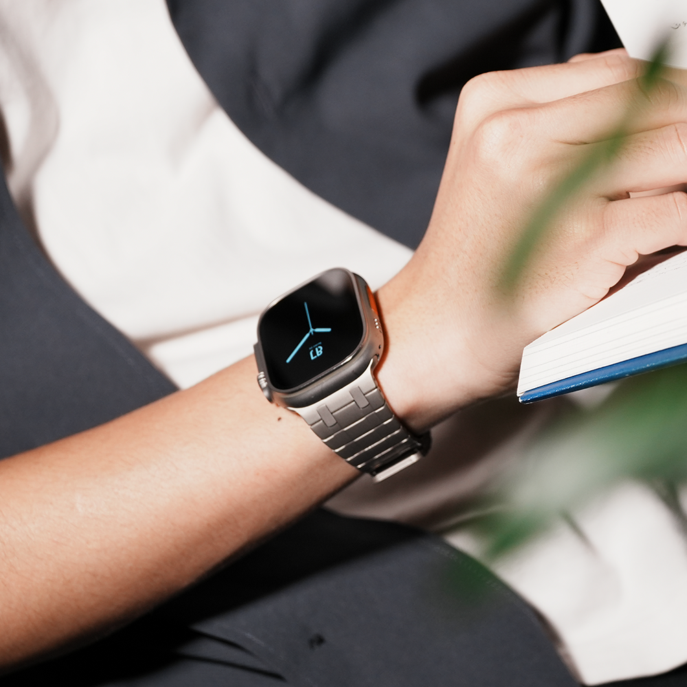 Apple Watch Band LINEAR-002 - Silver【Bandee Joy】