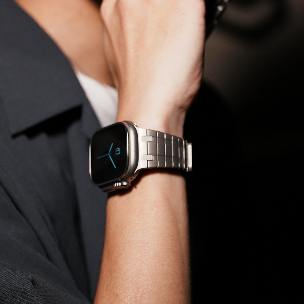 Apple Watch Band LINEAR-002 - Silver【Bandee Joy】