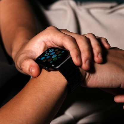 Apple Watch Band LINEAR-001 - Black【Bandee Joy】