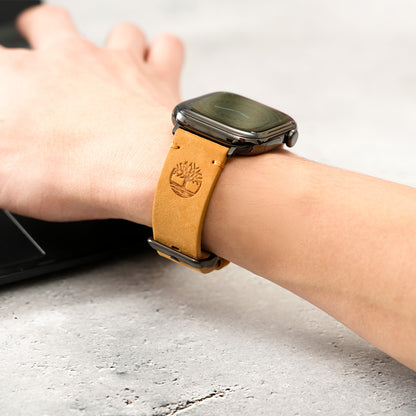【ブランド本革】ティンバーランドレザーバンド（アシュビー）【アップルウォッチ】