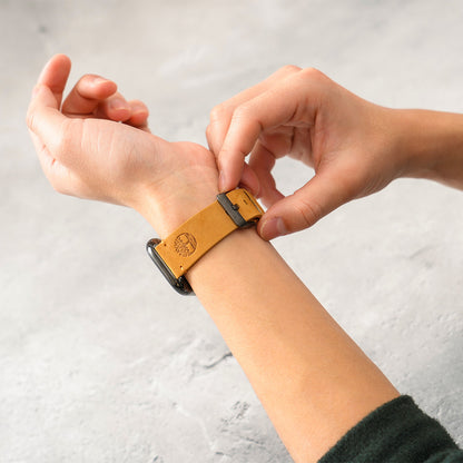 【ブランド本革】ティンバーランドレザーバンド（アシュビー）【アップルウォッチ】