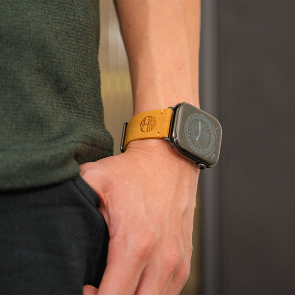[Brand Genuine Leather] Timberland Leather Band [Apple Watch]