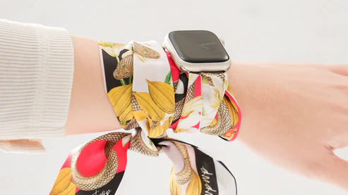 Wristpopがつくる、
手元のアクセント