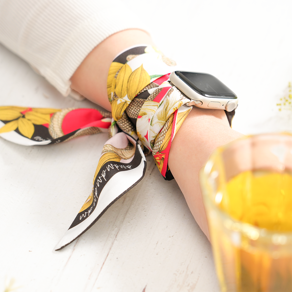 【アクセ感覚】Apple Watchスカーフ【WRISTPOP】