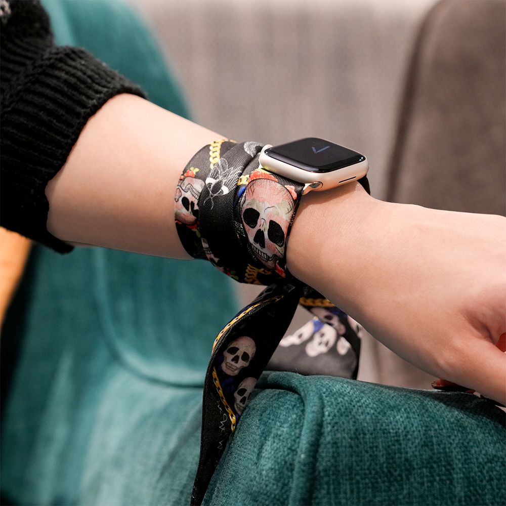 【アクセ感覚】Apple Watchスカーフ【WRISTPOP】
