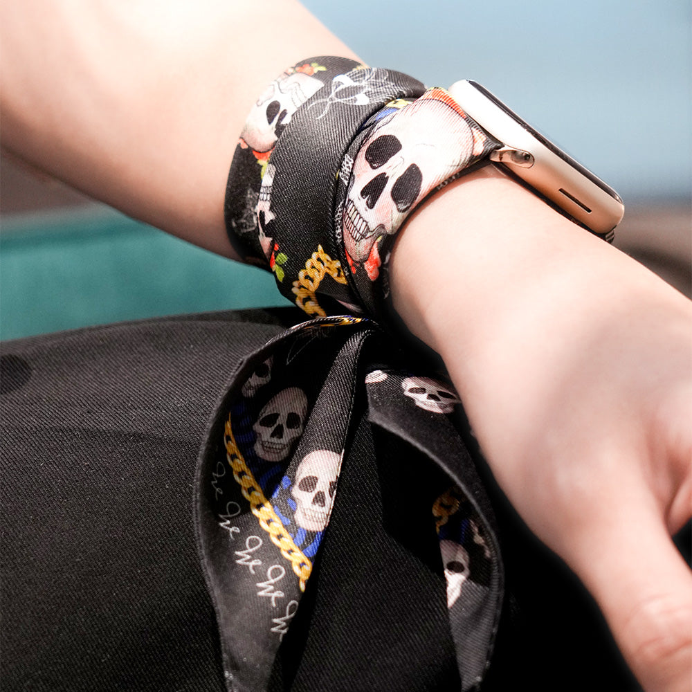 【アクセ感覚】Apple Watchスカーフ【WRISTPOP】