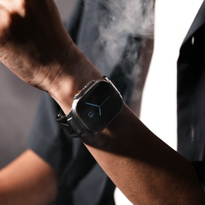 Apple Watch Band VECTOR-006 - Black Silver【Bandee Joy】