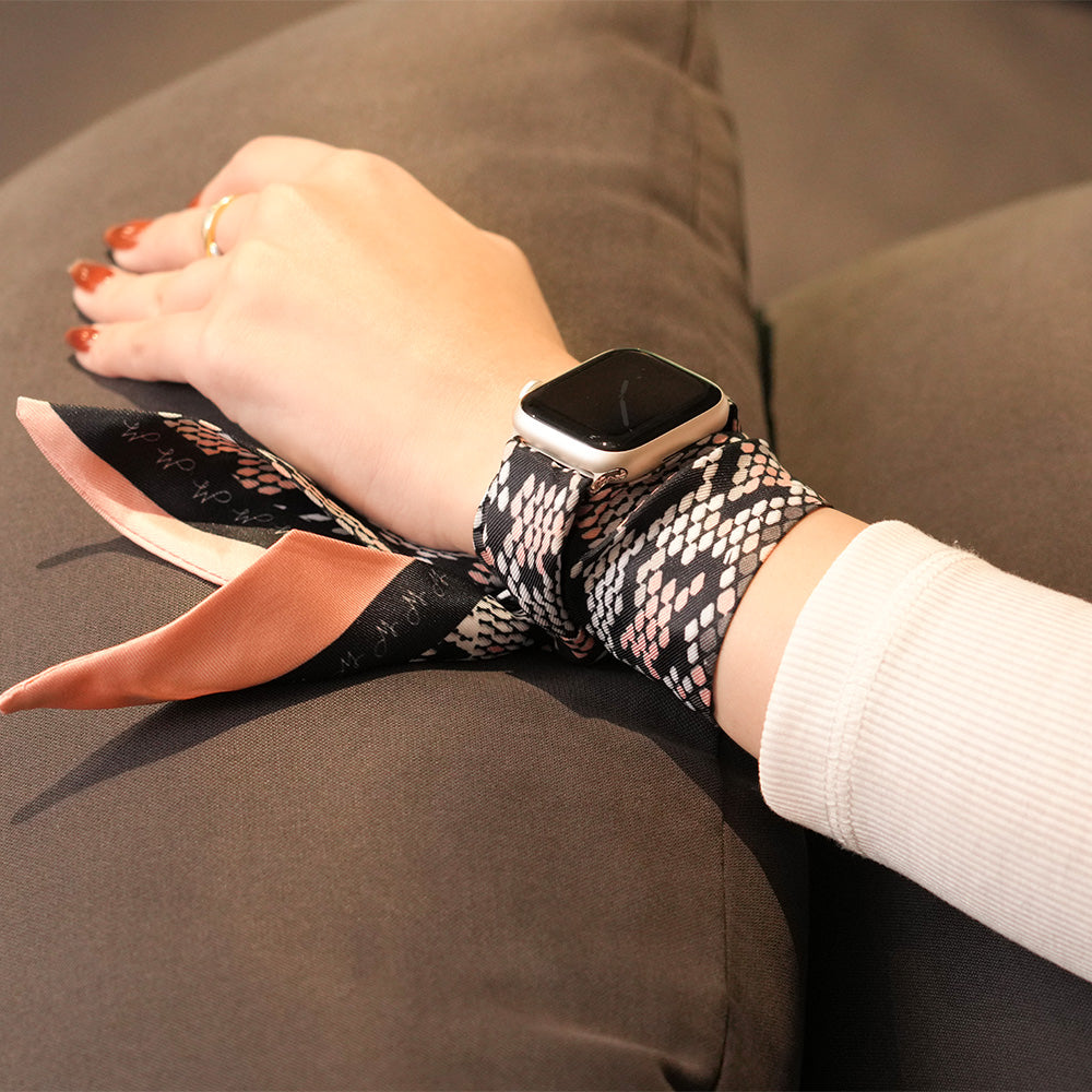 【アクセ感覚】Apple Watchスカーフ【WRISTPOP】