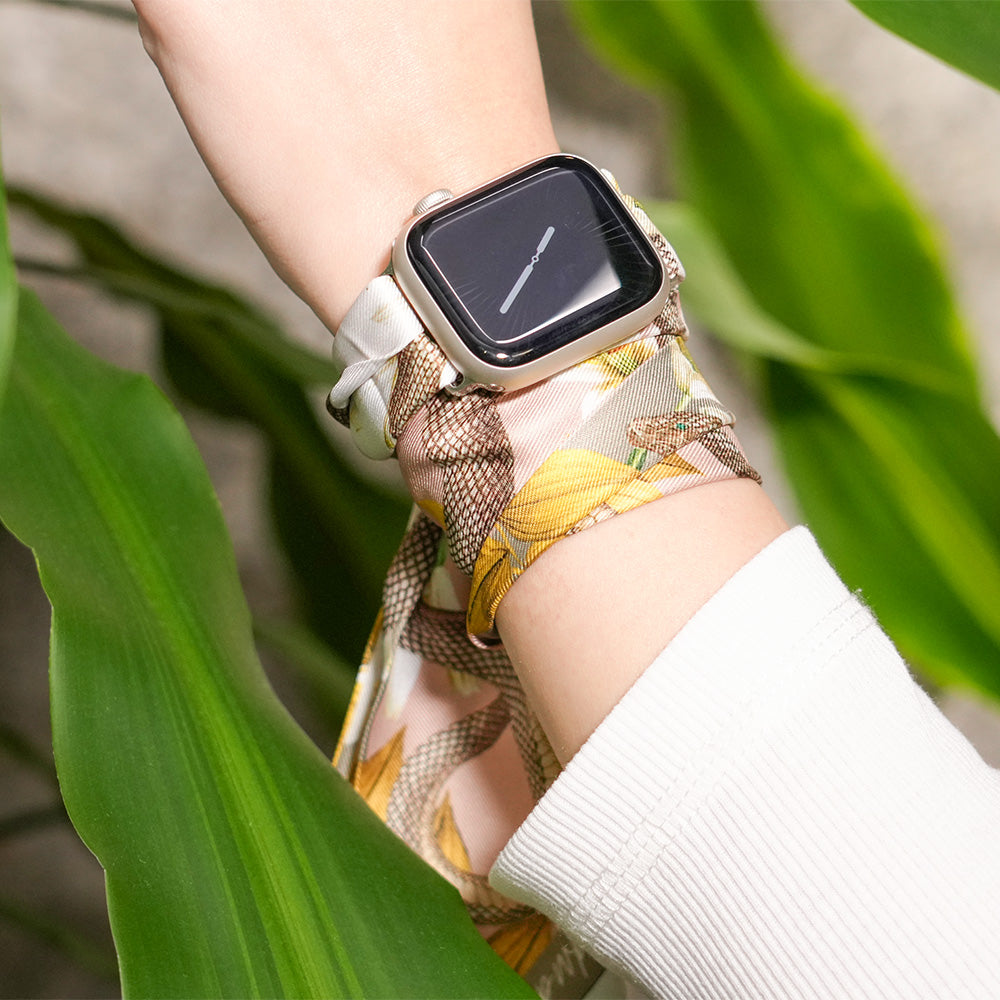 【アクセ感覚】Apple Watchスカーフ【WRISTPOP】